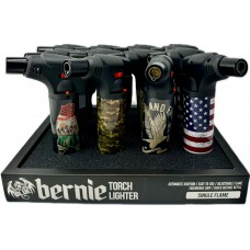 SPECIAL BLUE BERNIE WILD & FREE TORCH LIGHTER (LT168M) 